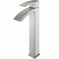 Product Image of Duris Single Handle Bathroom Vessel Faucet (Brushed Nickel)