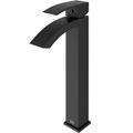 Product Image of Duris Single Handle Bathroom Vessel Faucet (Matte Black), VG03007MB