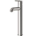 Product Image of Seville Single Handle Bathroom Vessel Faucet (Brushed Nickel), VG03009BN