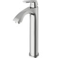Product Image of Linus Single Handle Bathroom Vessel Faucet (Brushed Nickel)