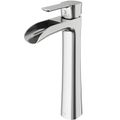 Product Image of Niko Single Handle Bathroom Vessel Faucet (Brushed Nickel), VG03024BN