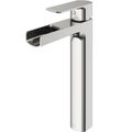 Product Image of Amada Single Handle Bathroom Vessel Faucet (Brushed Nickel), VG03026BN