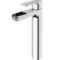 Product Image of Amada Single Handle Bathroom Vessel Faucet (Chrome)