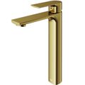 Product Image of Norfolk Single Handle Bathroom Vessel Faucet (Matte Brushed Gold)