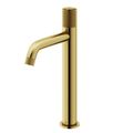 Product Image of Apollo Button Operated Bathroom Vessel Faucet (Matte Brushed Gold), VG03031MG