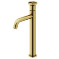 Product Image of Ruxton Single Handle Bathroom Vessel Faucet (Matte Brushed Gold), VG03033MG
