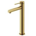 Product Image of Jewel Single Handle Bathroom Vessel Faucet (Matte Brushed Gold), VG03037MG