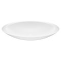 Product Image of Wisteria Matte Stone 23" x 14" x 4" Oval Vessel Bathroom Sink (Modern White)