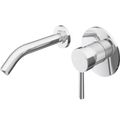 Product Image of Olus Single Handle Wall Mount Bathroom Faucet (Chrome)