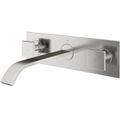 Product Image of Titus Two Handle Bathroom Faucet (Brushed Nickel), VG05002BN
