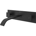 Product Image of Titus Two Handle Bathroom Faucet (Matte Black), VG05002MB
