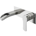 Product Image of Cornelius Single Handle Wall Mount Bathroom Faucet (Brushed Nickel), VG05004BN