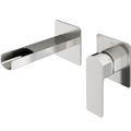 Product Image of Atticus Single Handle Wall Mount Bathroom Faucet (Brushed Nickel), VG05005BN