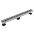 Product Image of Elan 24" Linear Shower Drain (Brushed Nickel)
