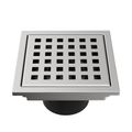 Product Image of Elan Square Shower Drain (Brushed Nickel)