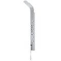 Product Image of Brielle 6-Jet Shower Panel System w/ Fixed Rainhead & Shower Wand, 2.5 GPM (Stainless Steel)