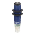 Product Image of Hyde Park Ultrasonic Proximity Sensor, Cylindrical (18mm Threaded, Sn508mm, NPN-NO, 12-24VDC, M12)