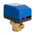 Product Image of 1/2" Sweat 2-Way Three Wire Floating Signal, Non-Spring Return Zone Valve With Time-Out (24V)