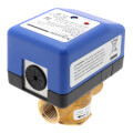 Product Image of 1/2" 2-Way NPT Floating Non-Spring Return Zone Valve w/Time-Out, 1.0 CV (24V)