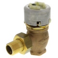 1/2" Angle NPT Male Union Two-Way Unitary Valve (3 Cv)