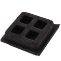 Product Image of Iso-Cube Anti-Vibration Pad, 2" x 2" x 3/4"
