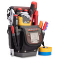 Product Image of TP3B 3 Pocket Tool Pouch w/ Plastic Base (6-1/2" x 5" x 11")