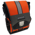 Product Image of TP-XL Closable Mid-sized Tool Pouch, Hi-Viz Orange (11" x 7" x 13-1/2")