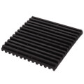 Product Image of Rubber Anti-Vibration Pad, 3" x 3" x 3/8"