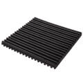 Product Image of Rubber Anti-Vibration Pad, 4" x 4" x 3/8"