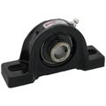 Product Image of 5/8" Air Handling 2-Bolt Pillow Block Bearing w/ Setscrew Lock