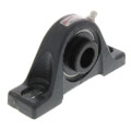 Product Image of 3/4" Air Handling 2-Bolt Pillow Block Bearing w/ Setscrew Lock