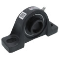 Product Image of 1-3/16" Air Handling 2-Bolt Pillow Block Bearing w/ Setscrew Lock