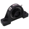 Product Image of 1-7/16" Air Handling 2-Bolt Pillow Block Bearing w/ Setscrew Lock