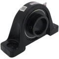 Product Image of 1-15/16" Air Handling 2-Bolt Pillow Block Bearing w/ Setscrew Lock