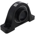 Product Image of 2-3/16" Air Handling 2-Bolt Pillow Block Bearing w/ Setscrew Lock