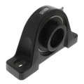 Product Image of 1-15/16" Air Handling 2-Bolt Pillow Block Bearing w/ Setscrew Lock