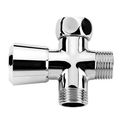 Product Image of VS-111 Pop-up Brass Shower Diverter (Polished Chrome)