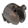 Product Image of VS-128 Metal Shower Bracket (Oil Rubbed Bronze)