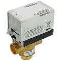 Product Image of 3/4" Sweat 3-Way Normally Closed PopTop Zone Valve (3.5 Cv, 120V)