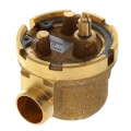 Product Image of Two-way Fan Coil Valve, 1/2 in. Sweat, 3.5 Cv
