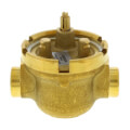 2-Way Fan Coil Valve 3/4" Sweat, 5.0 Cv