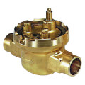 Three-way Fan Coil Valve, 3/4" NPT, 7.0 Cv
