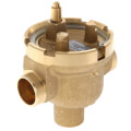 Product Image of Three-Way Fan Coil Valve, 1/2" (Sweat), 4.0 Cv