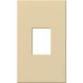 Product Image of Architectural 1 Gang Wall Plate for Nova T Dimmers and Switches, Matte Finish, VWP-1-IV, Ivory