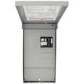 Product Image of 4 Space 8-Circuit Main Lug Outdoor Spa Panel w/ 50 Amp GFCI (125A, 120/240V)