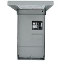 Product Image of 4 Space 8-Circuit Main Lug Outdoor Spa Panel w/ 60 Amp GFCI (125A, 120/240V)