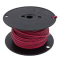 Product Image of Spool of Stranded Copper Wire, 10 GA (Red, 100 ft)