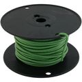 Product Image of Spool of Stranded Copper Wire, 10 GA (Green, 100 ft)