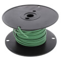 Product Image of Spool of Stranded Copper Wire, 12 GA (Green, 100 ft)