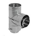 Product Image of 5" FasNSeal Double Wall Standard Tee